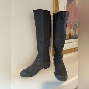 Cole Haan Black Tall Boots